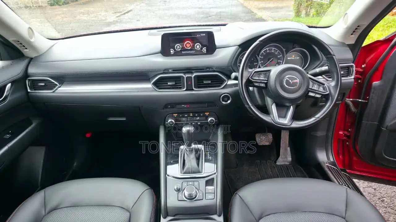 Mazda CX-5 2019 Red