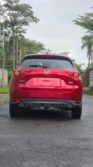 Mazda CX-5 2019 Red
