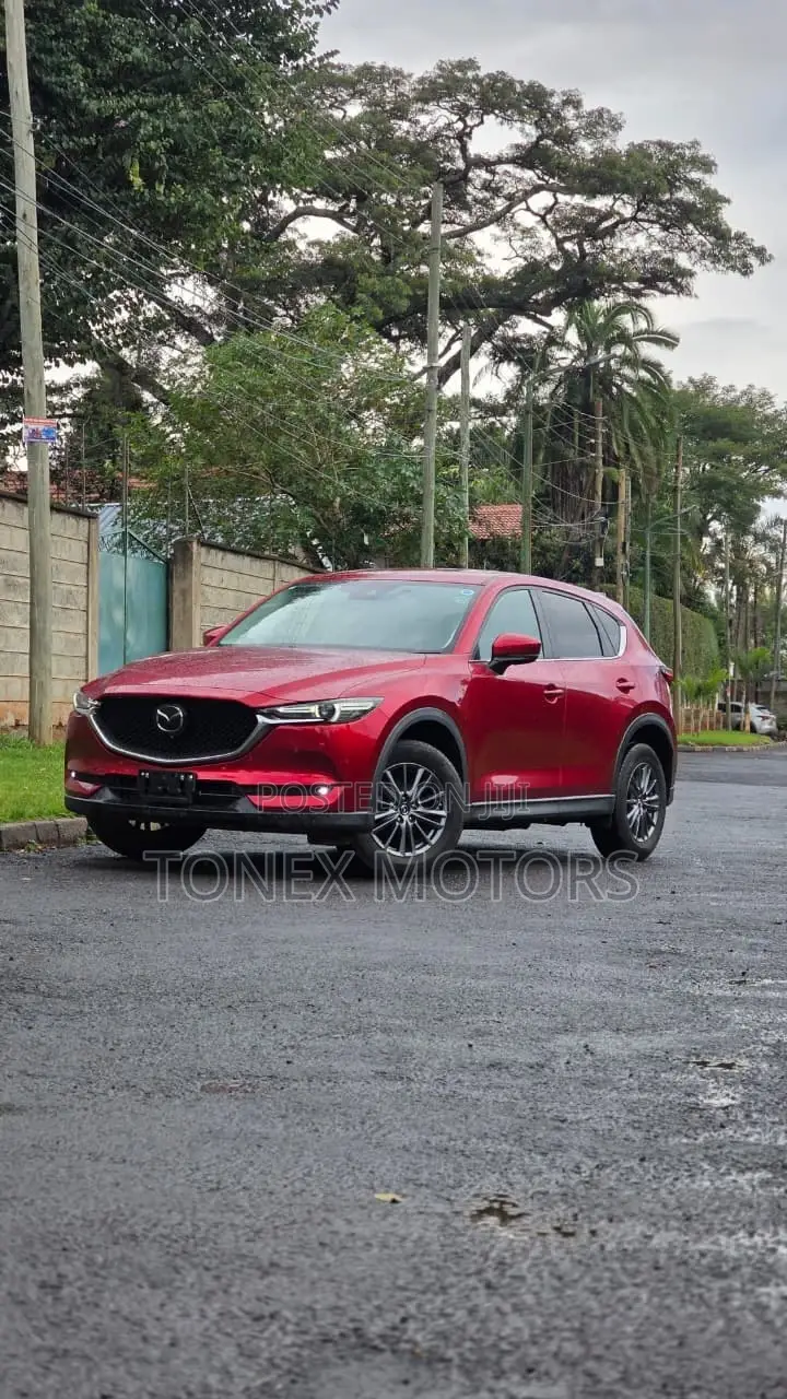 Mazda CX-5 2019 Red