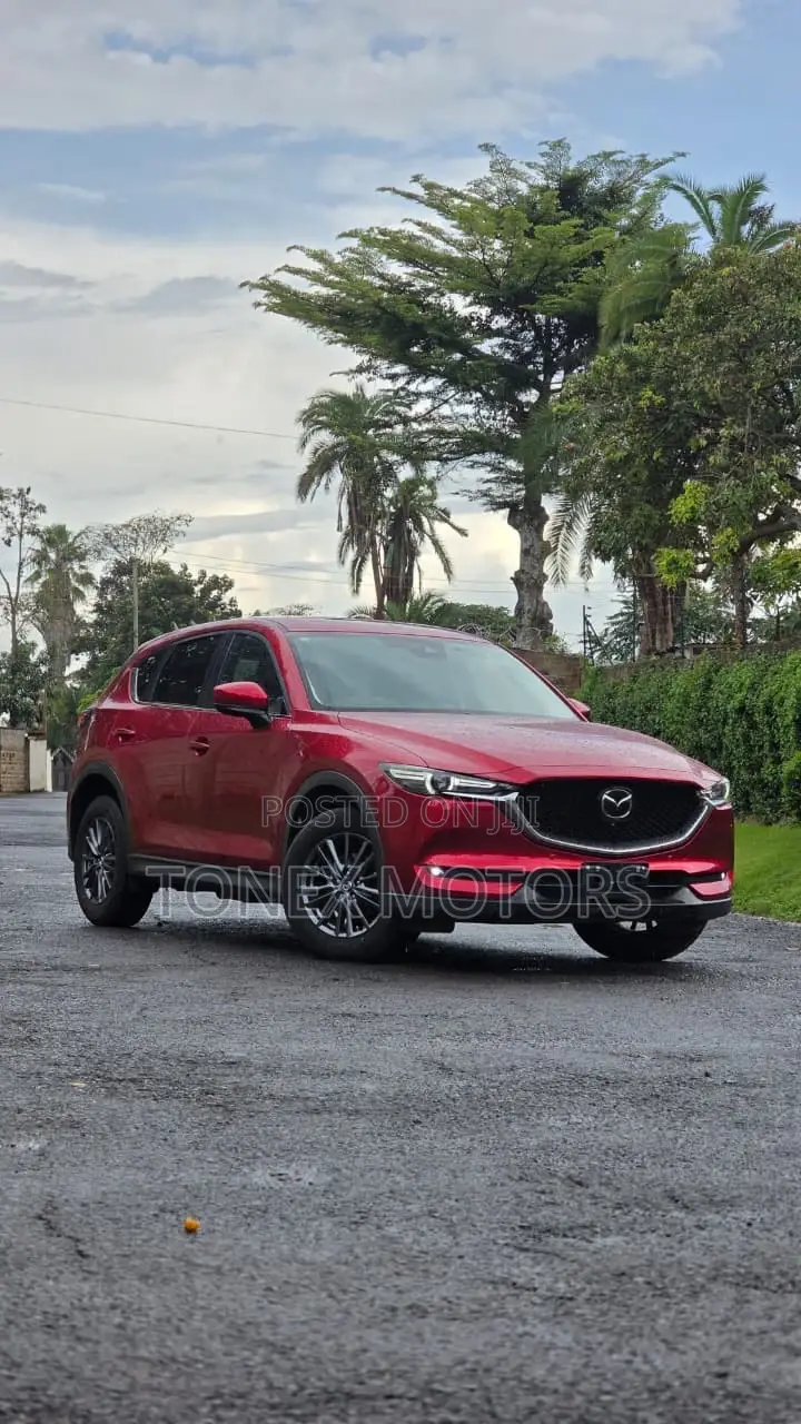 Mazda CX-5 2019 Red