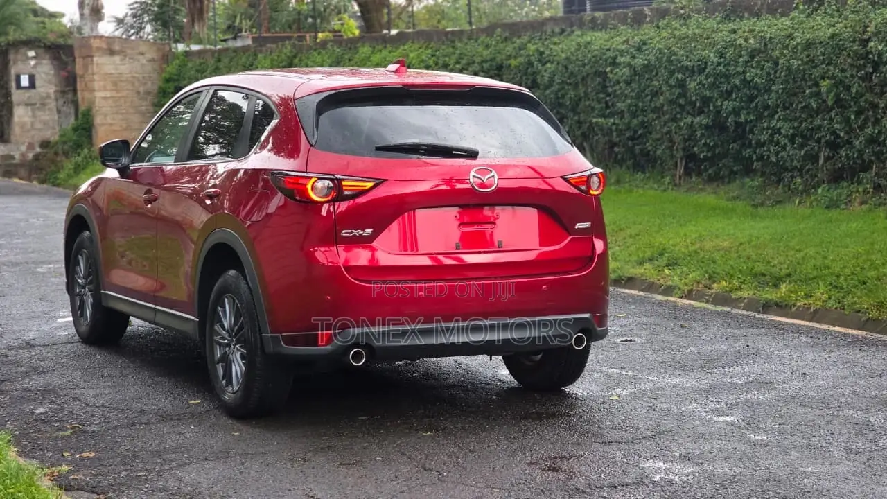 Mazda CX-5 2019 Red