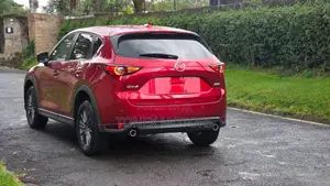 Mazda CX-5 2019 Red
