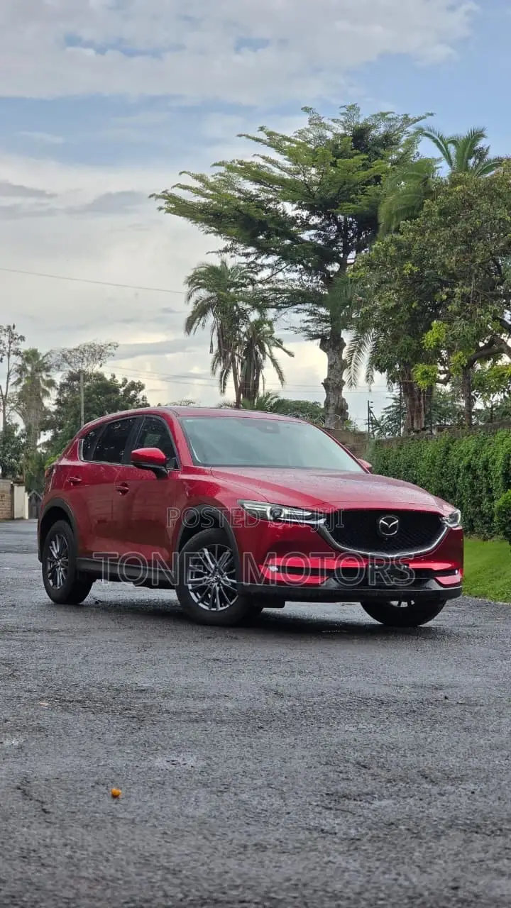 Mazda CX-5 2019 Red