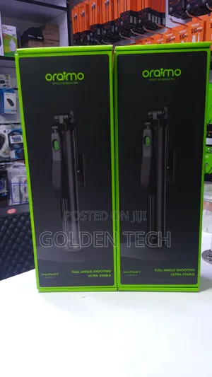 Oraimo Smarttripod 2 – 360° Smart Gimbal Stabilizer Tripod