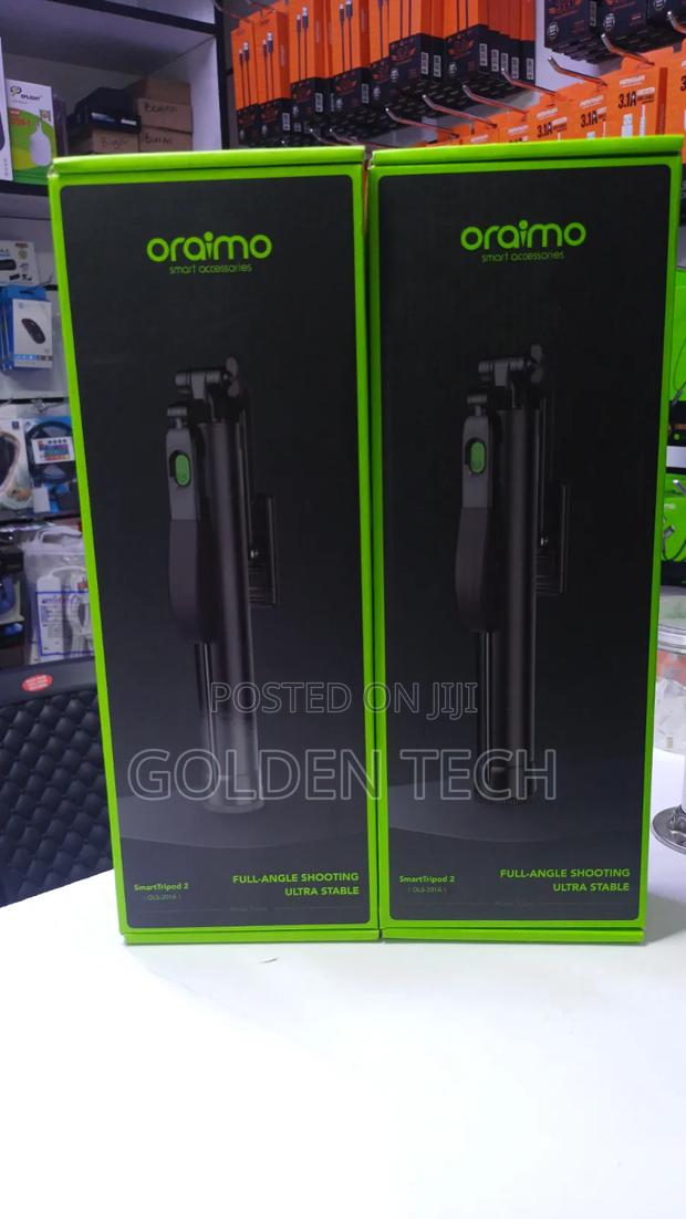 Oraimo Smarttripod 2 – 360° Smart Gimbal Stabilizer Tripod