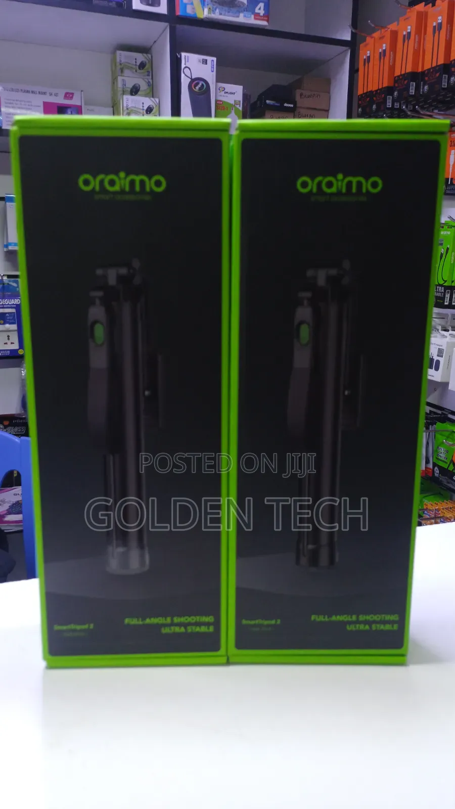 Oraimo Smarttripod 2 – 360° Smart Gimbal Stabilizer Tripod