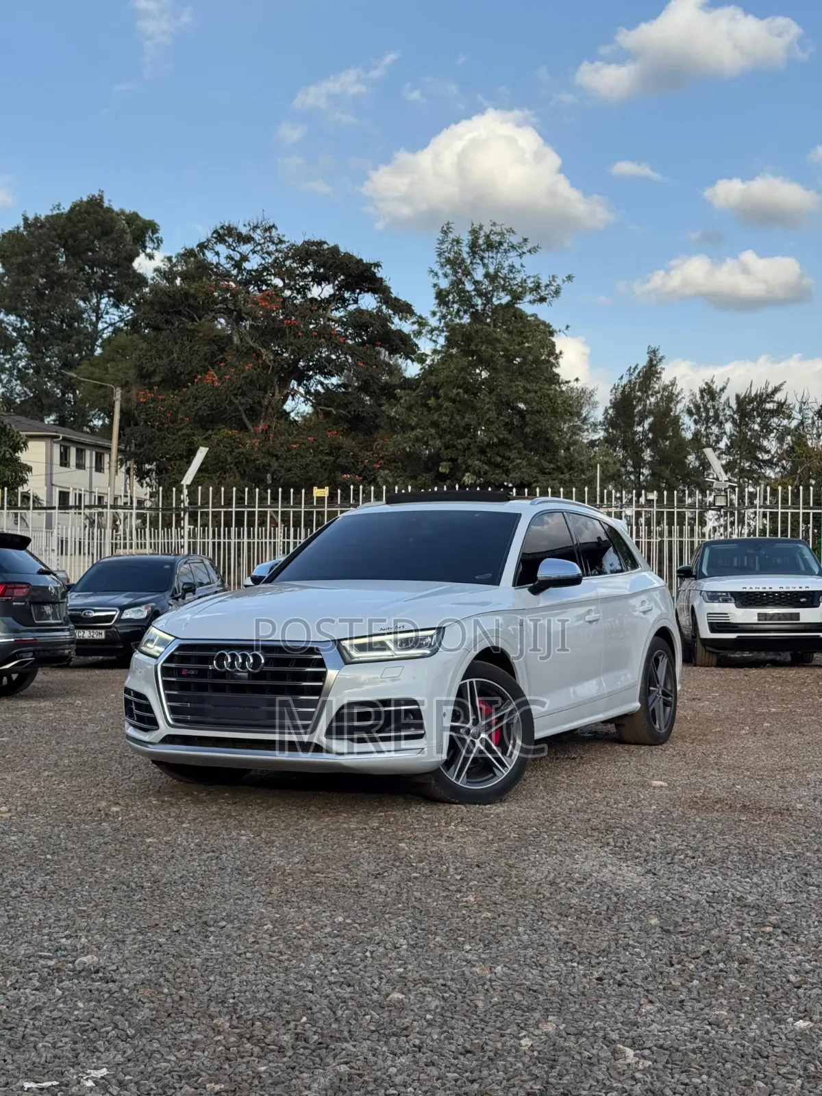 Audi SQ5 3.0T Premium Plus AWD 2018 White