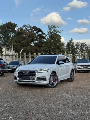Audi SQ5 3.0T Premium Plus AWD 2018 White