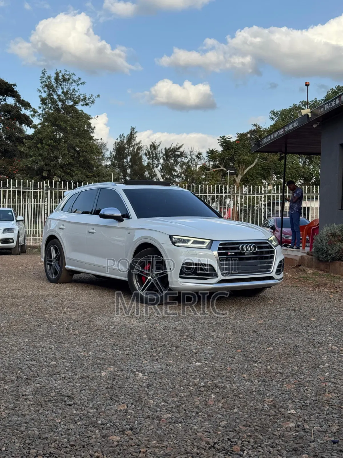 Audi SQ5 3.0T Premium Plus AWD 2018 White