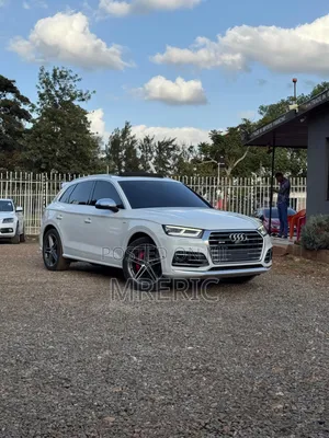 Audi SQ5 3.0T Premium Plus AWD 2018 White