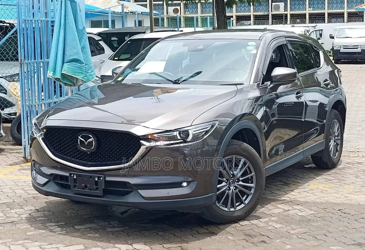 Mazda CX-5 2.2 Diesel FWD 2020 Brown