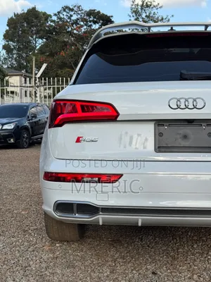 Audi SQ5 3.0T Premium Plus AWD 2018 White