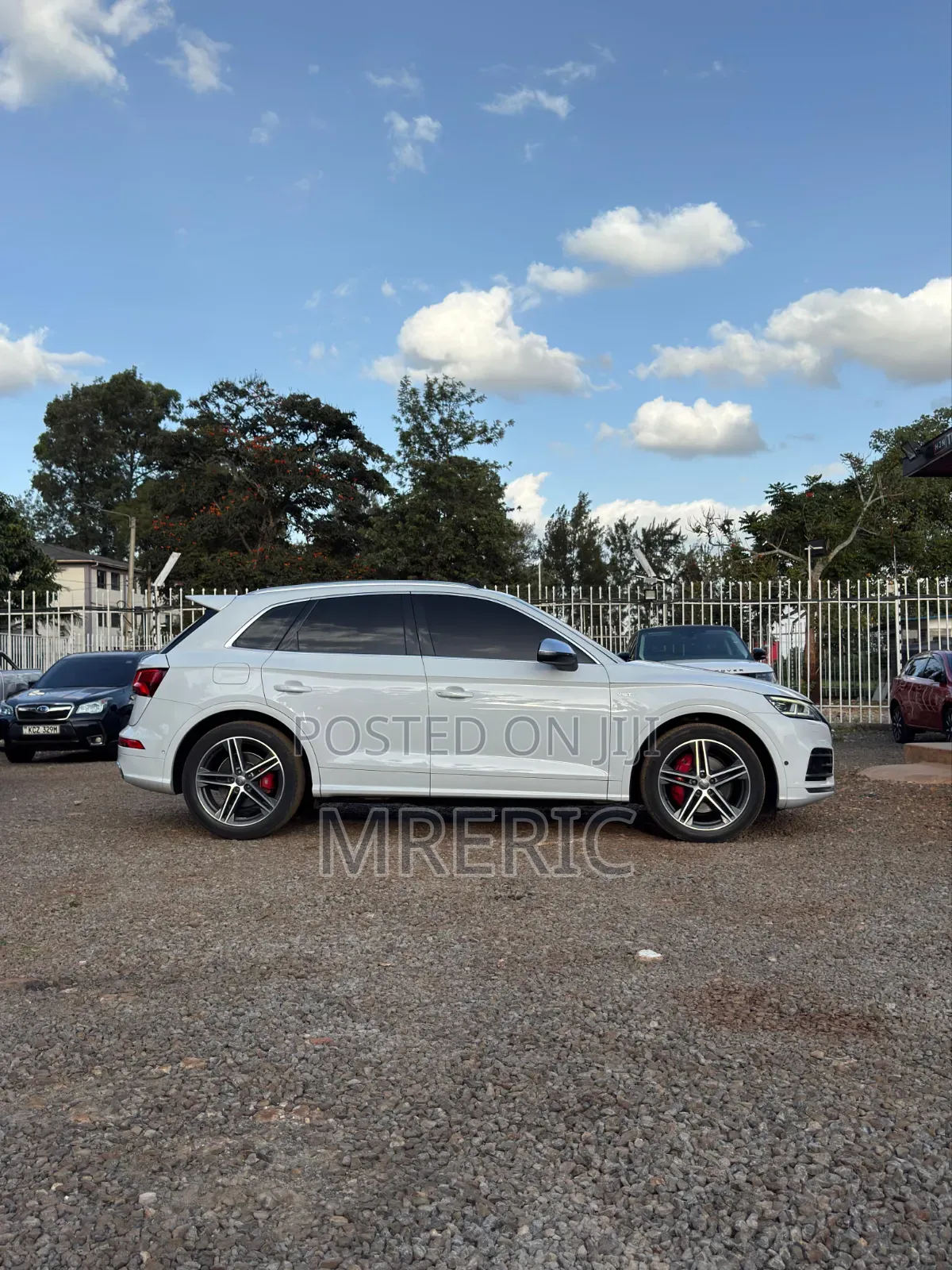 Audi SQ5 3.0T Premium Plus AWD 2018 White