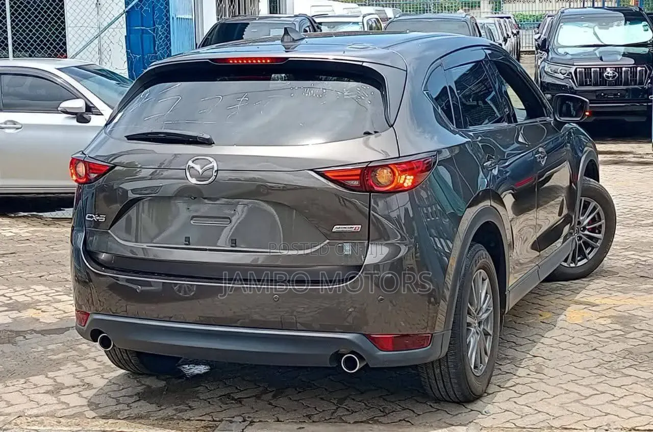 Mazda CX-5 2.2 Diesel FWD 2020 Brown