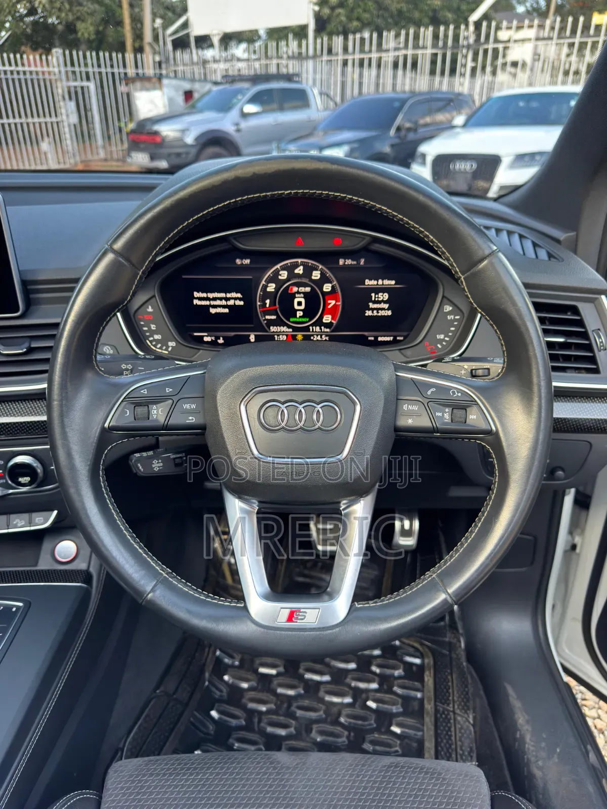 Audi SQ5 3.0T Premium Plus AWD 2018 White