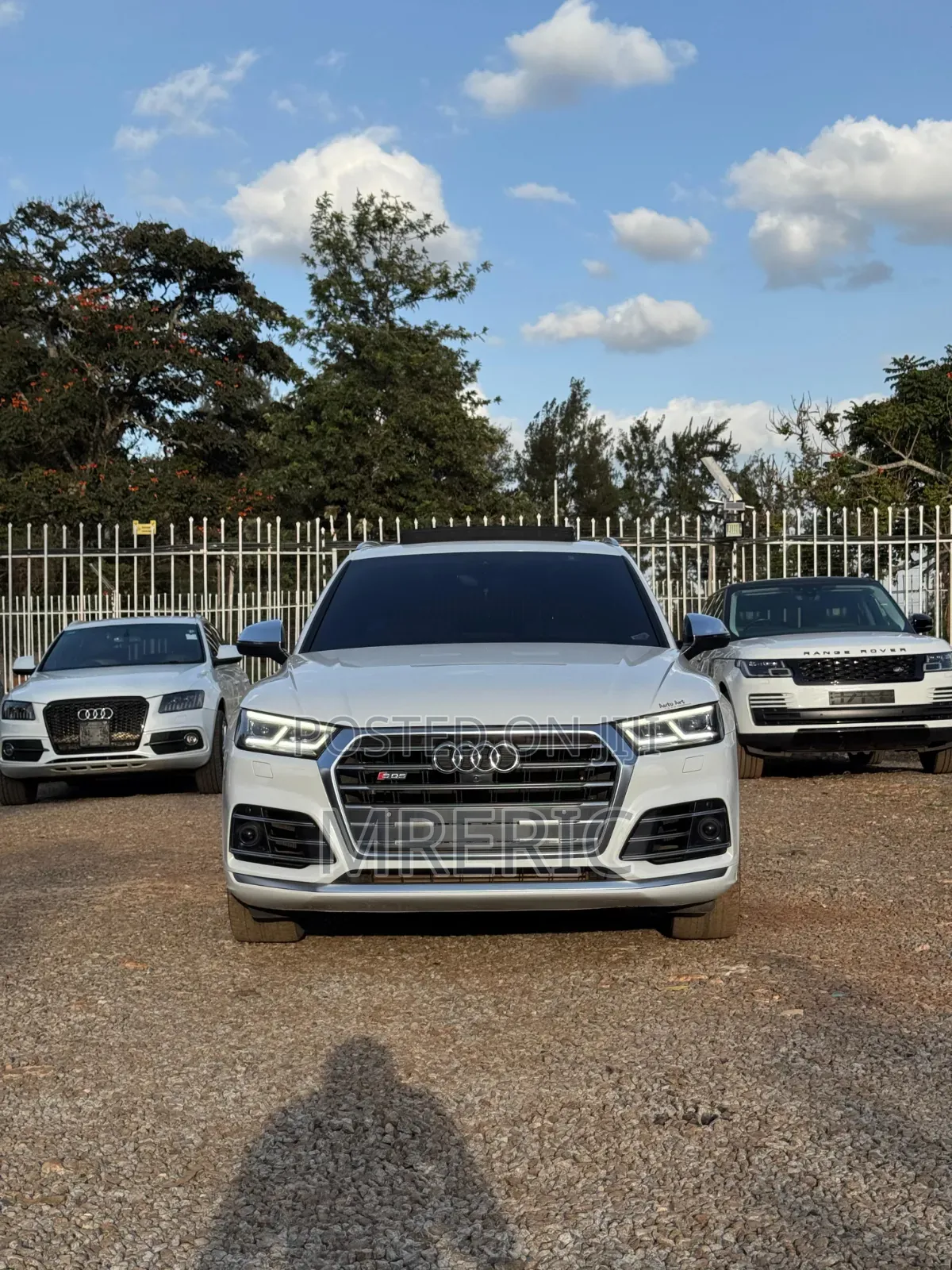 Audi SQ5 3.0T Premium Plus AWD 2018 White