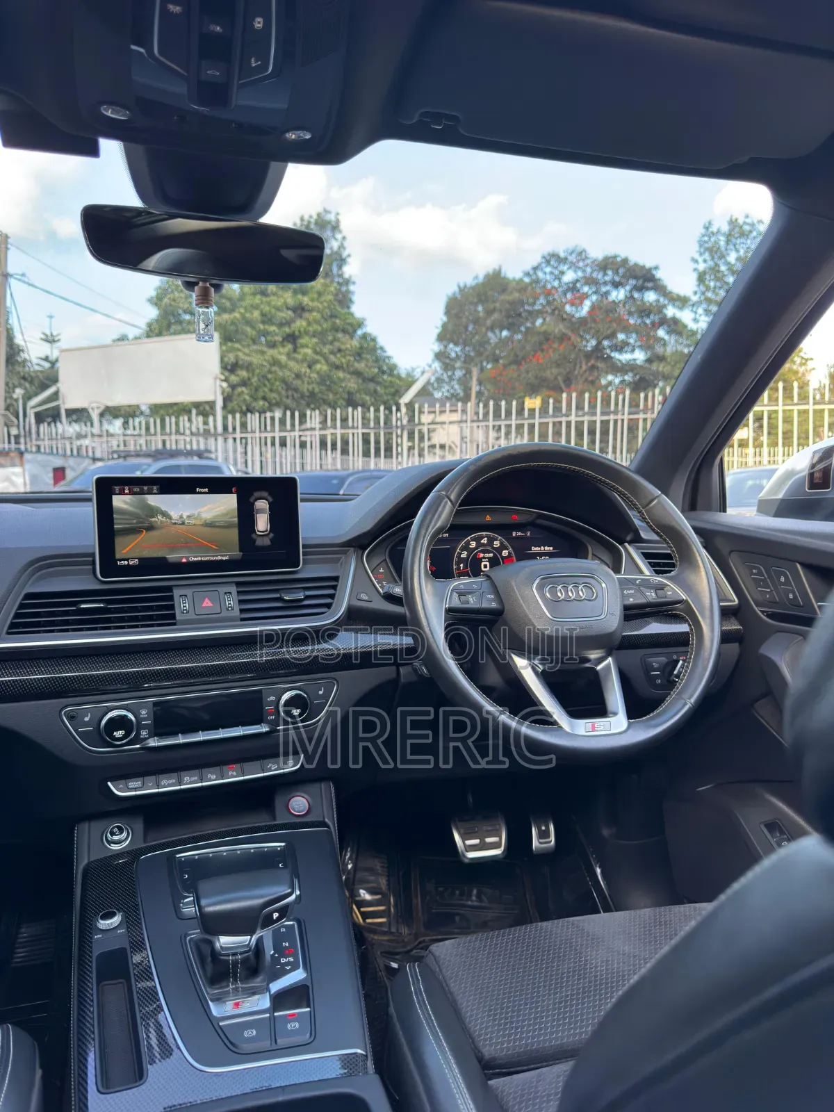 Audi SQ5 3.0T Premium Plus AWD 2018 White
