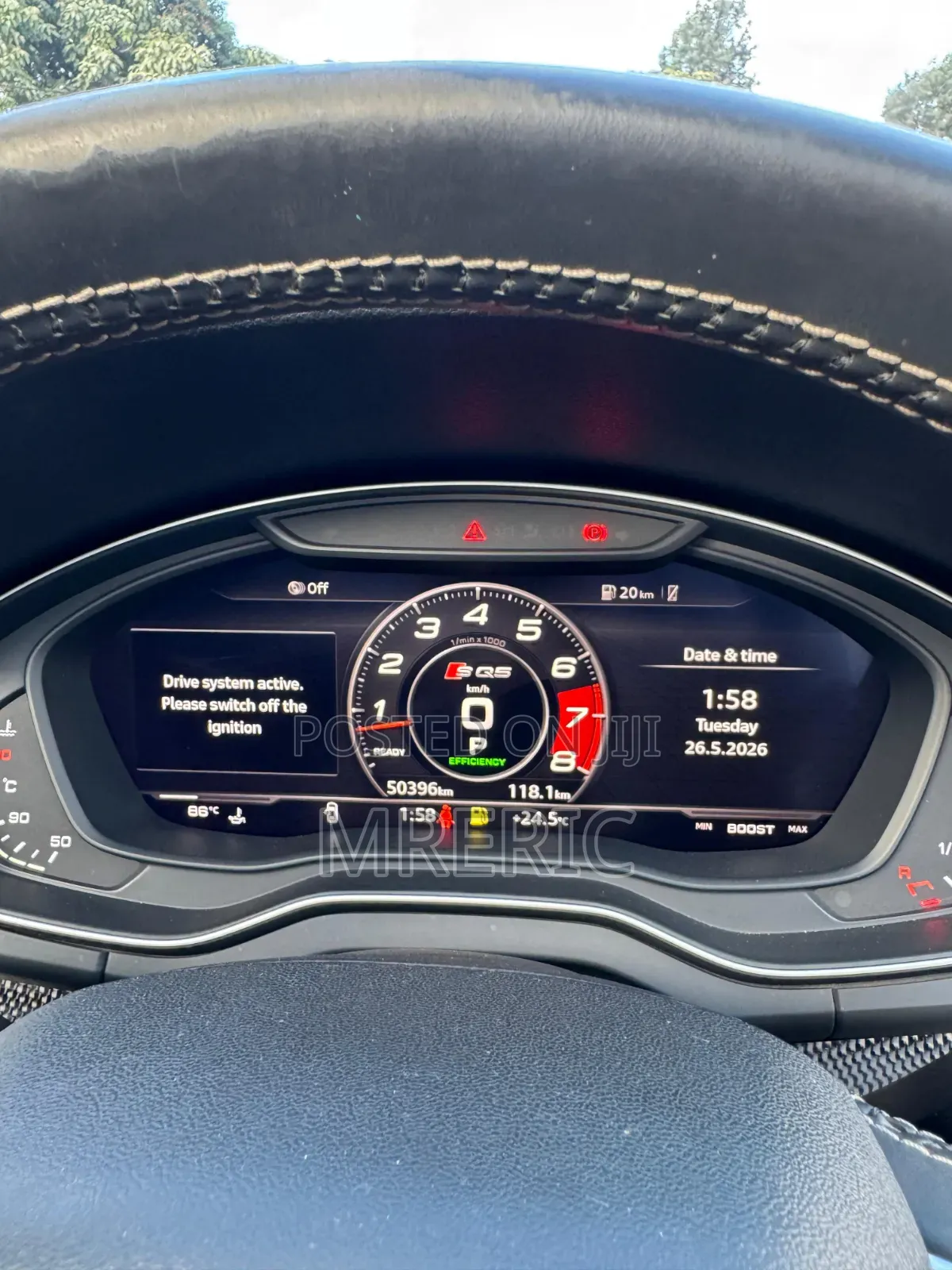 Audi SQ5 3.0T Premium Plus AWD 2018 White