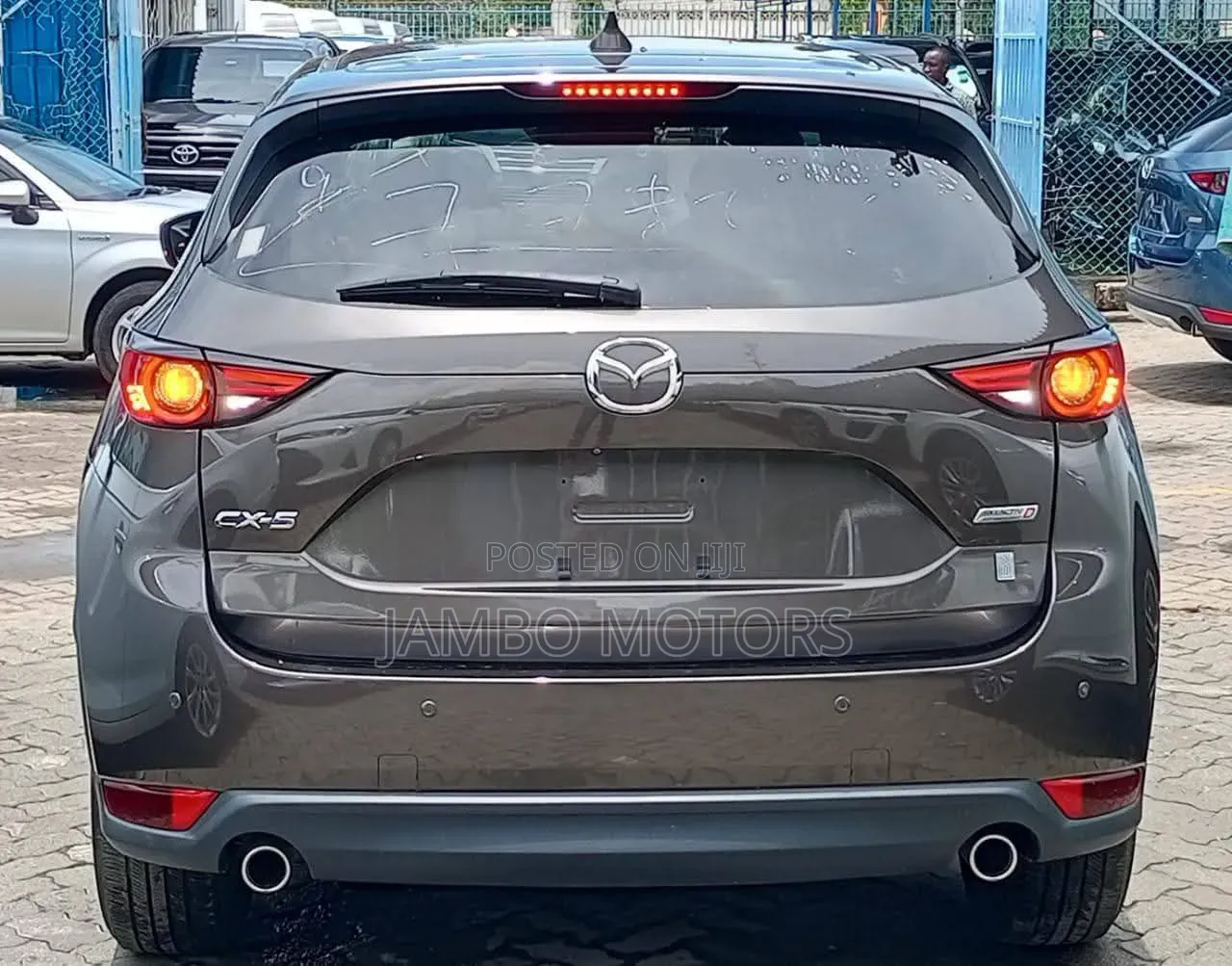 Mazda CX-5 2.2 Diesel FWD 2020 Brown