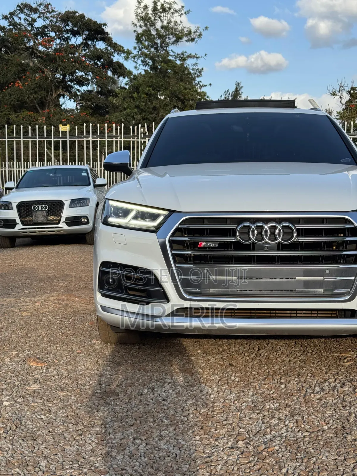Audi SQ5 3.0T Premium Plus AWD 2018 White