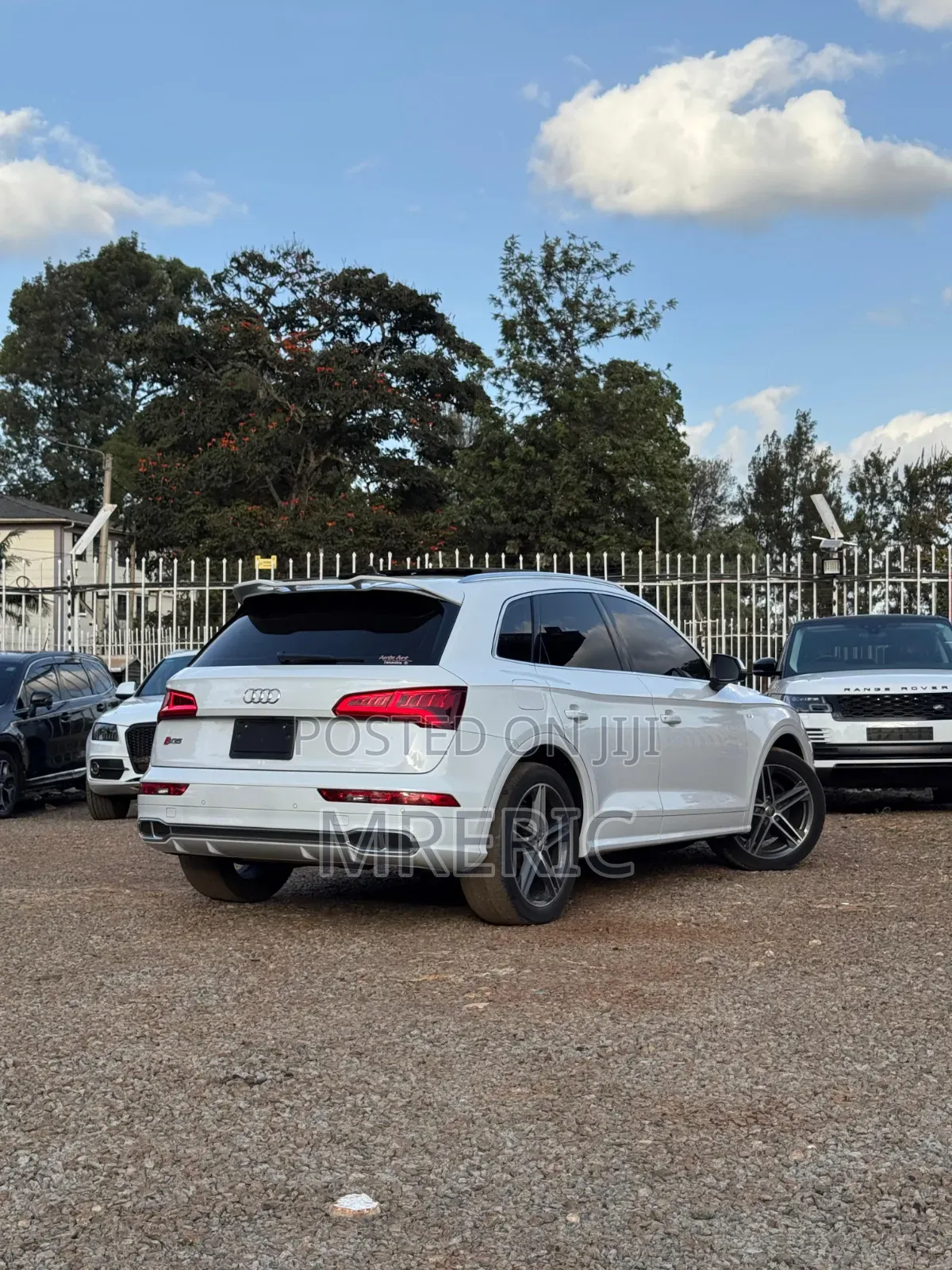 Audi SQ5 3.0T Premium Plus AWD 2018 White