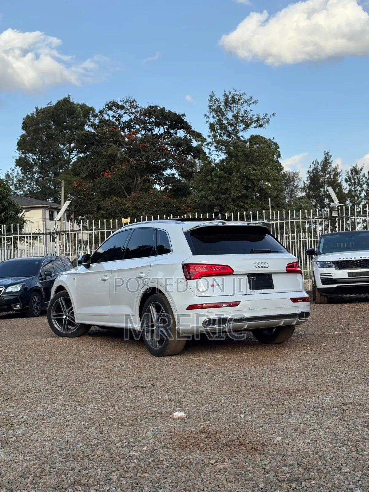 Audi SQ5 3.0T Premium Plus AWD 2018 White