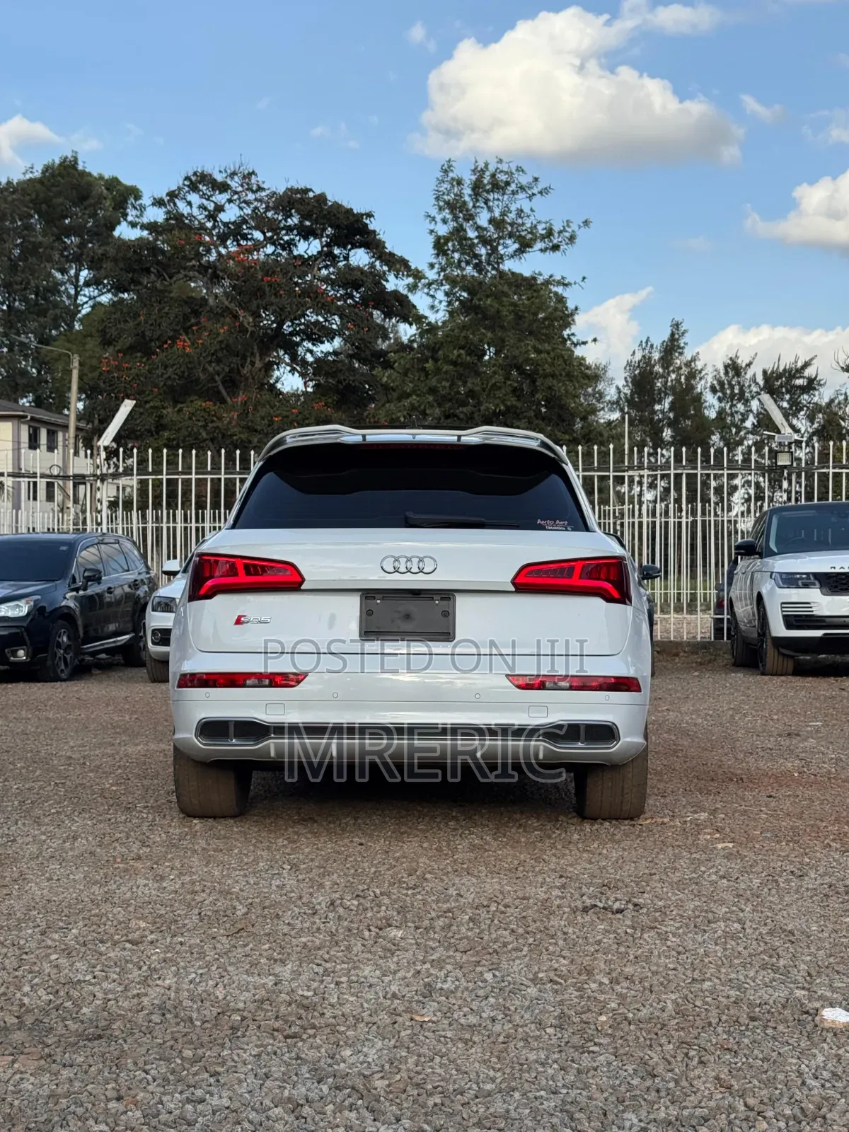 Audi SQ5 3.0T Premium Plus AWD 2018 White