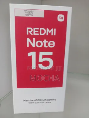 Xiaomi Redmi Note 15 128 GB Black