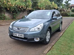 Subaru Outback 2.5i Premium 2011 Gray