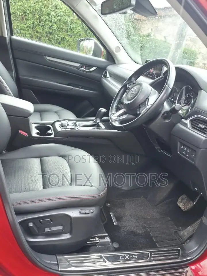 Mazda CX-5 2019 Red