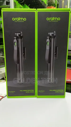 Oraimo Smarttripod 2 – Portable Ai Gimbal Tripod