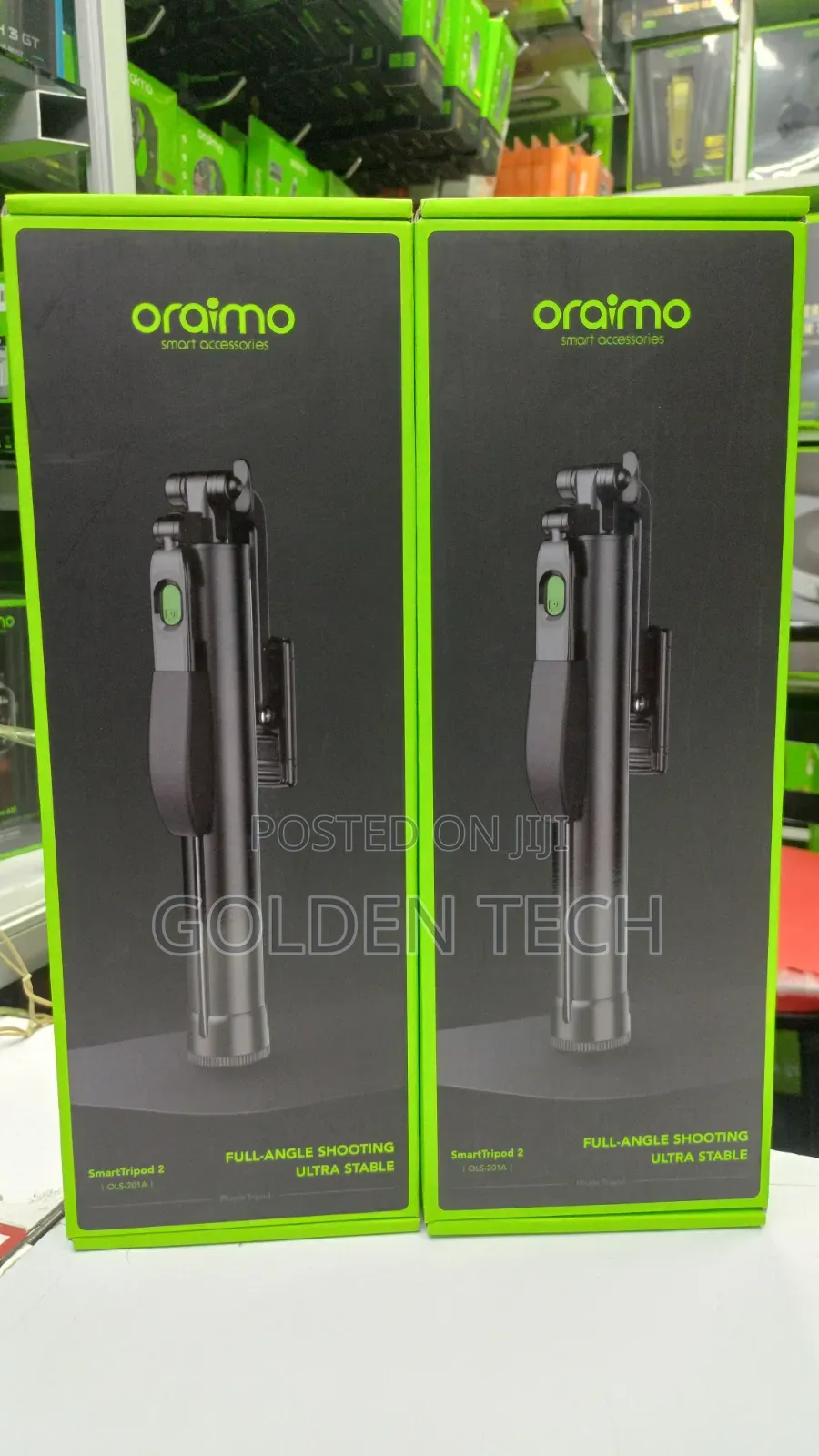 Oraimo Smarttripod 2 – Portable Ai Gimbal Tripod