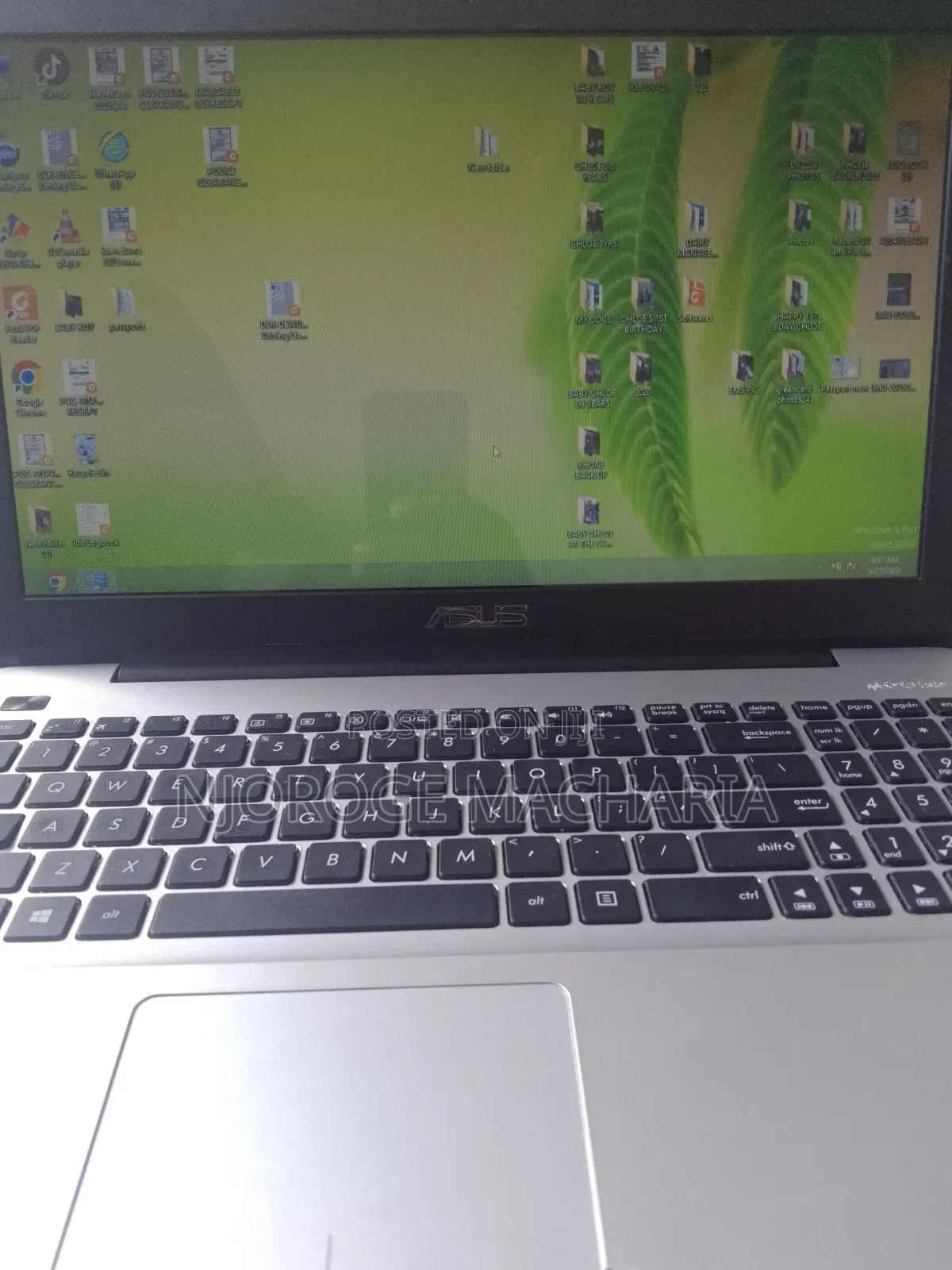 Laptop Asus ASUSPRO P2440UA 4GB Intel Core i3 HDD+SSD 512GB