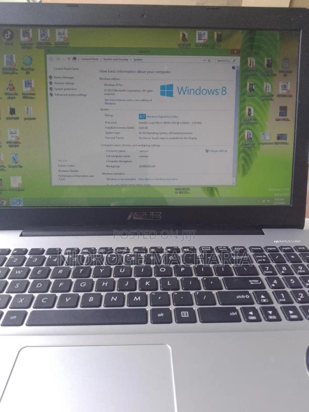 Laptop Asus ASUSPRO P2440UA 4GB Intel Core i3 HDD+SSD 512GB - thumbnail 2