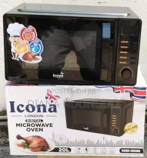 *Icona Digital Microwave*
20l