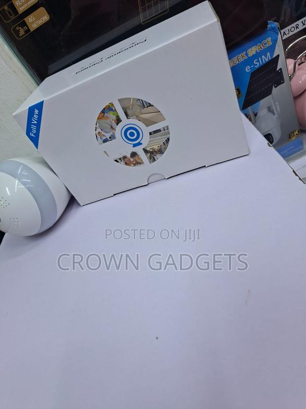 360° Panoramic Led Bulb Camera Wifi Security CCTV Cam - main view