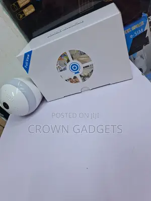 360° Panoramic Led Bulb Camera Wifi Security CCTV Cam