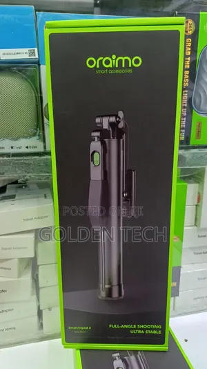 Oraimo Smarttripod 2 – Portable Ai Gimbal Tripod