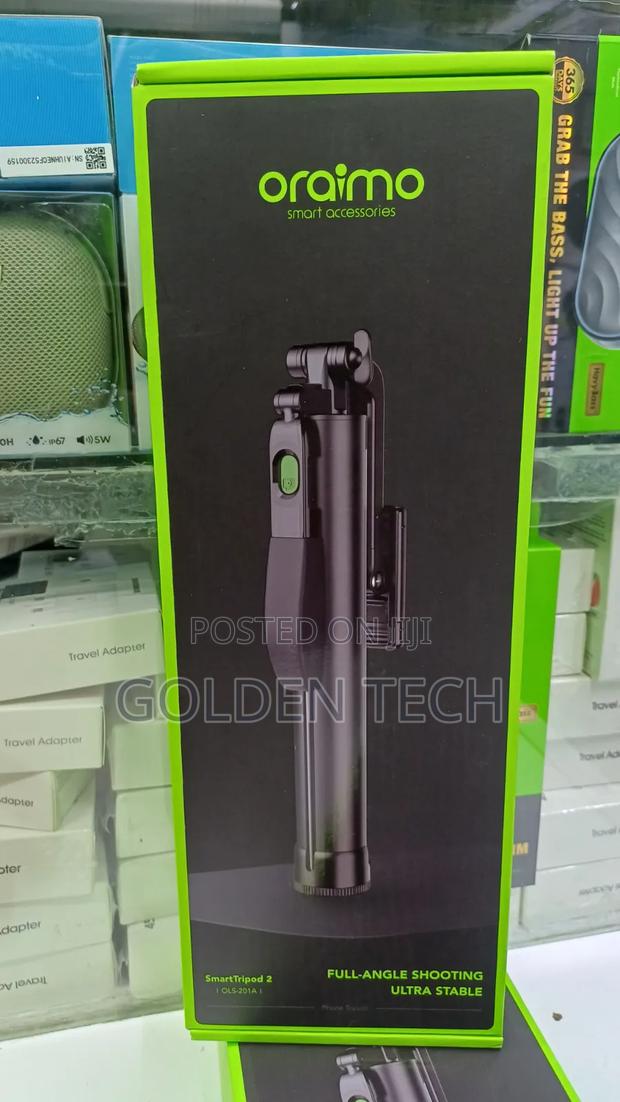 Oraimo Smarttripod 2 – Portable Ai Gimbal Tripod - thumbnail 3