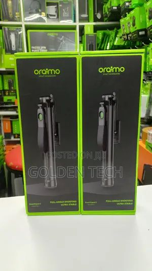 Oraimo Smarttripod 2 – 360° Smart Tracking Gimbal Professional Videos