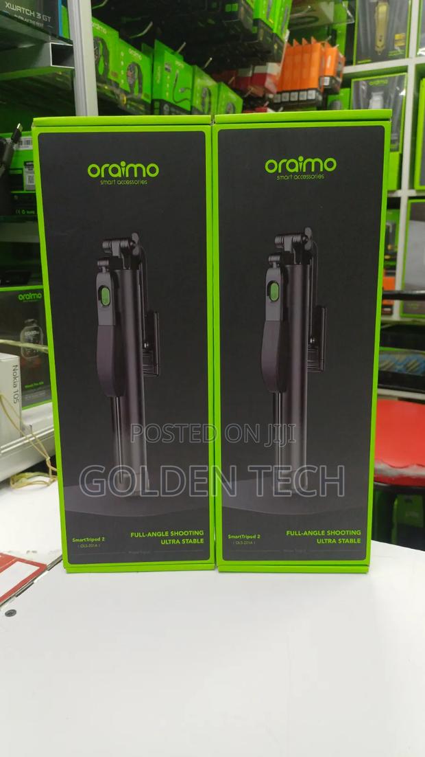Oraimo Smarttripod 2 – 360° Smart Tracking Gimbal Professional Videos - thumbnail 2