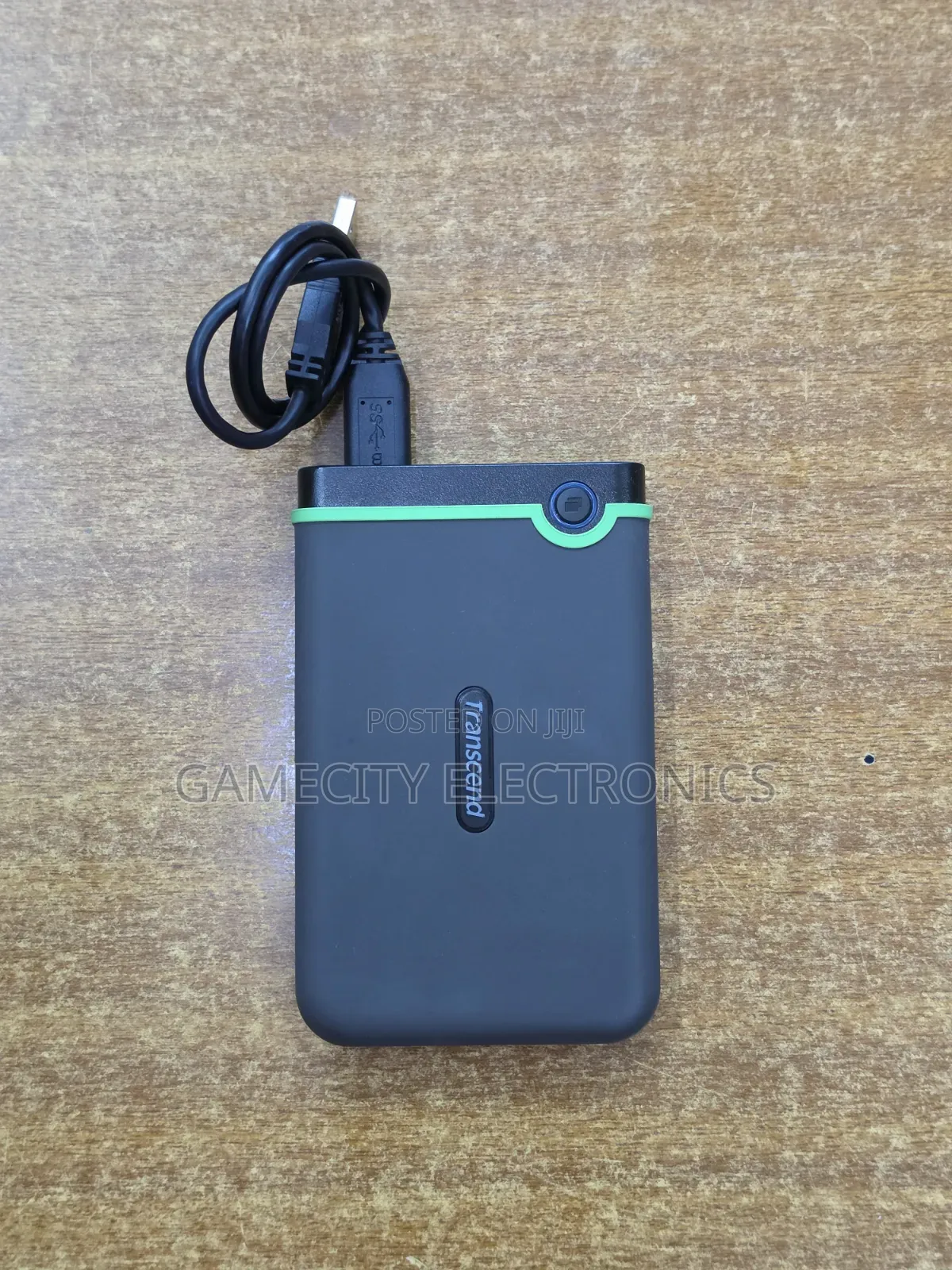 Used Transcend 1tb External Hard Disk Drive