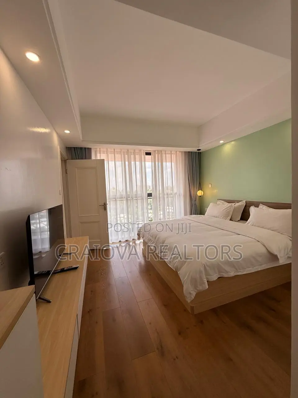 Furnished 1bdrm Apartment in Milimani for rent