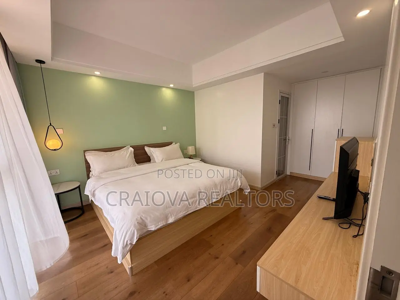 Furnished 1bdrm Apartment in Milimani for rent