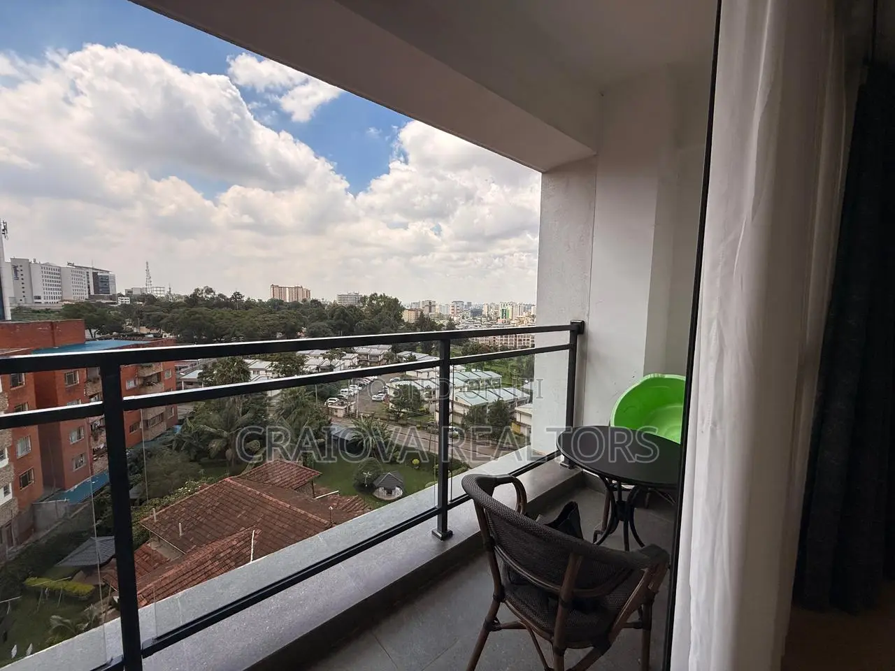 Furnished 1bdrm Apartment in Milimani for rent