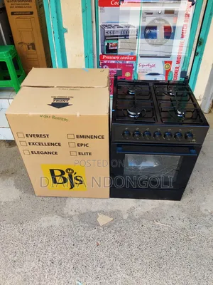 *Bjs Cooker 60×60 All Gas Electric Oven at 28,500*
*Bj – 60 X 60 Size*