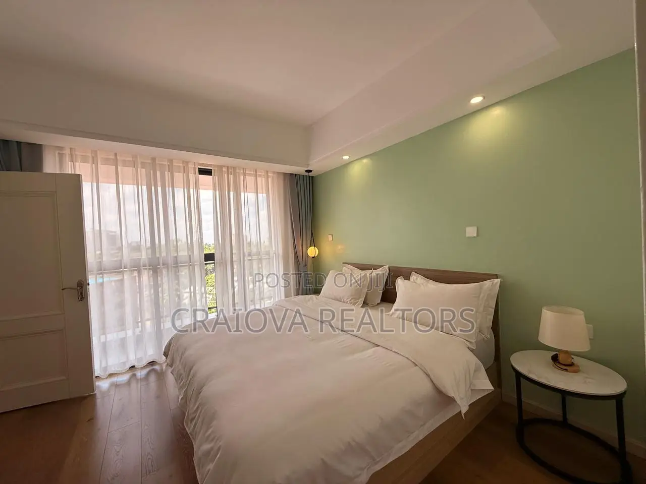 Furnished 1bdrm Apartment in Milimani for rent