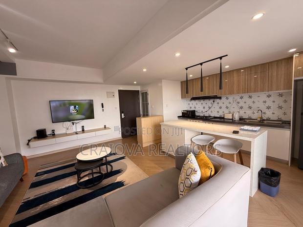 Furnished 1bdrm Apartment in Milimani for rent