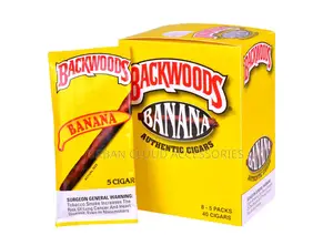 Backwoods Banana Authentic Cigars - 5 Pack