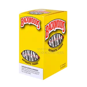 Backwoods Banana Authentic Cigars - 5 Pack